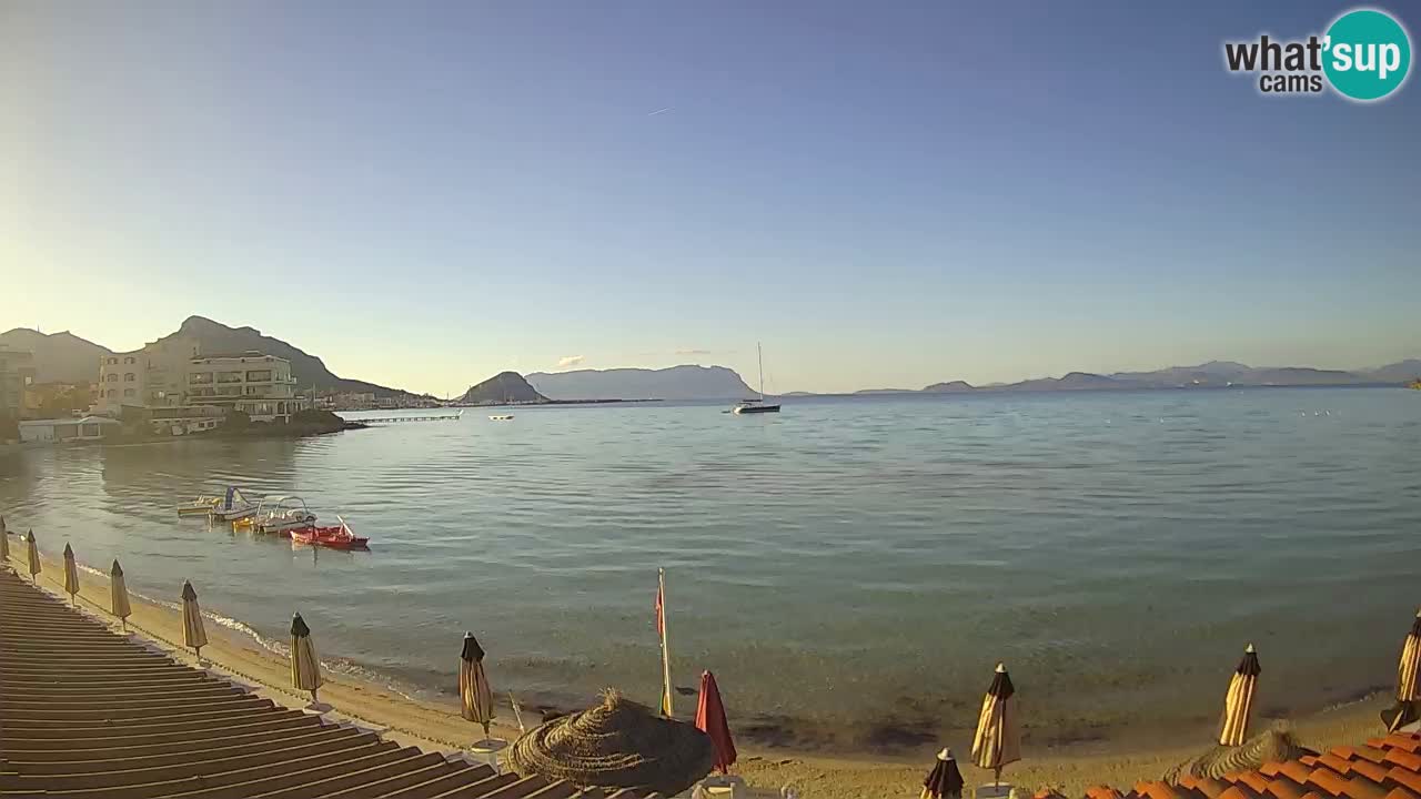 Webcam Terza Spiaggia Golfo Aranci – Vista mare in diretta