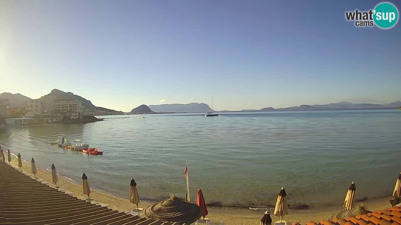 Webcam Terza Spiaggia Golfo Aranci – Live Beach View