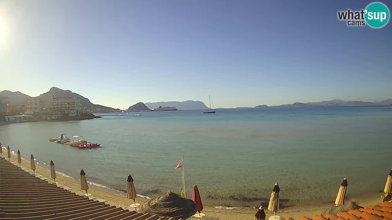 Webcam Terza Spiaggia Golfo Aranci – Live Beach View