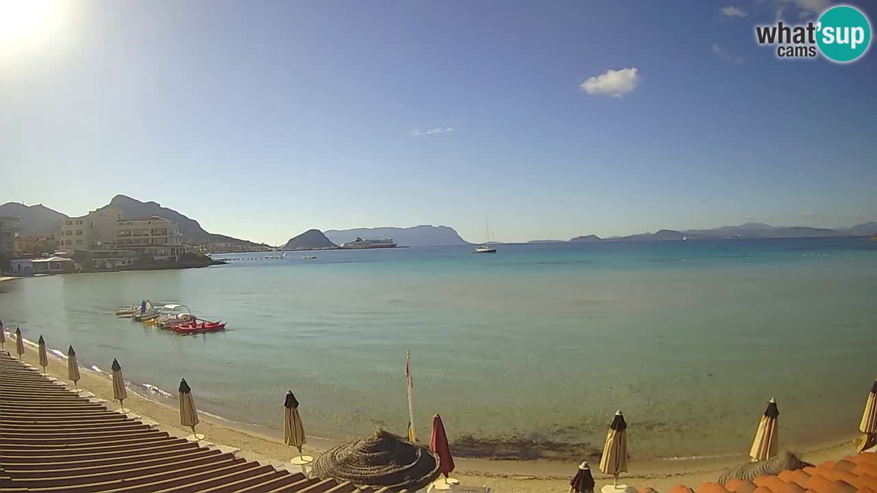 Webcam Terza Spiaggia Golfo Aranci – Live Beach View