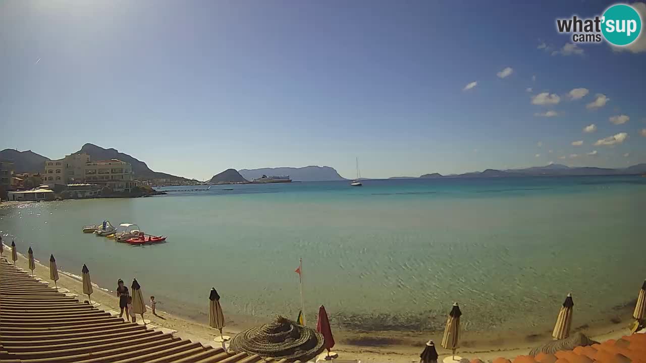 Webcam Terza Spiaggia Golfo Aranci – Live Beach View