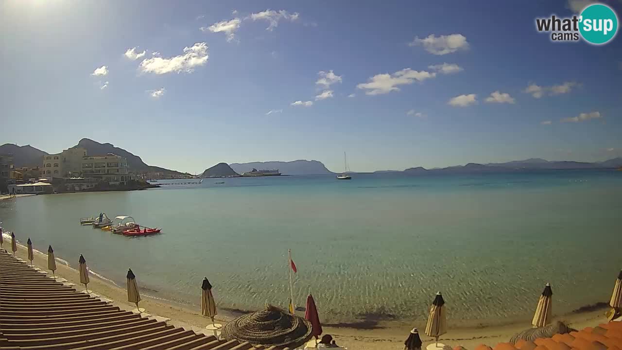Webcam Terza Spiaggia Golfo Aranci – Live Beach View