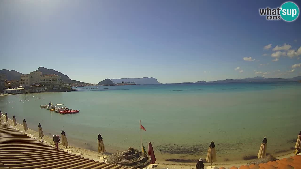 Webcam Terza Spiaggia Golfo Aranci – Live Beach View