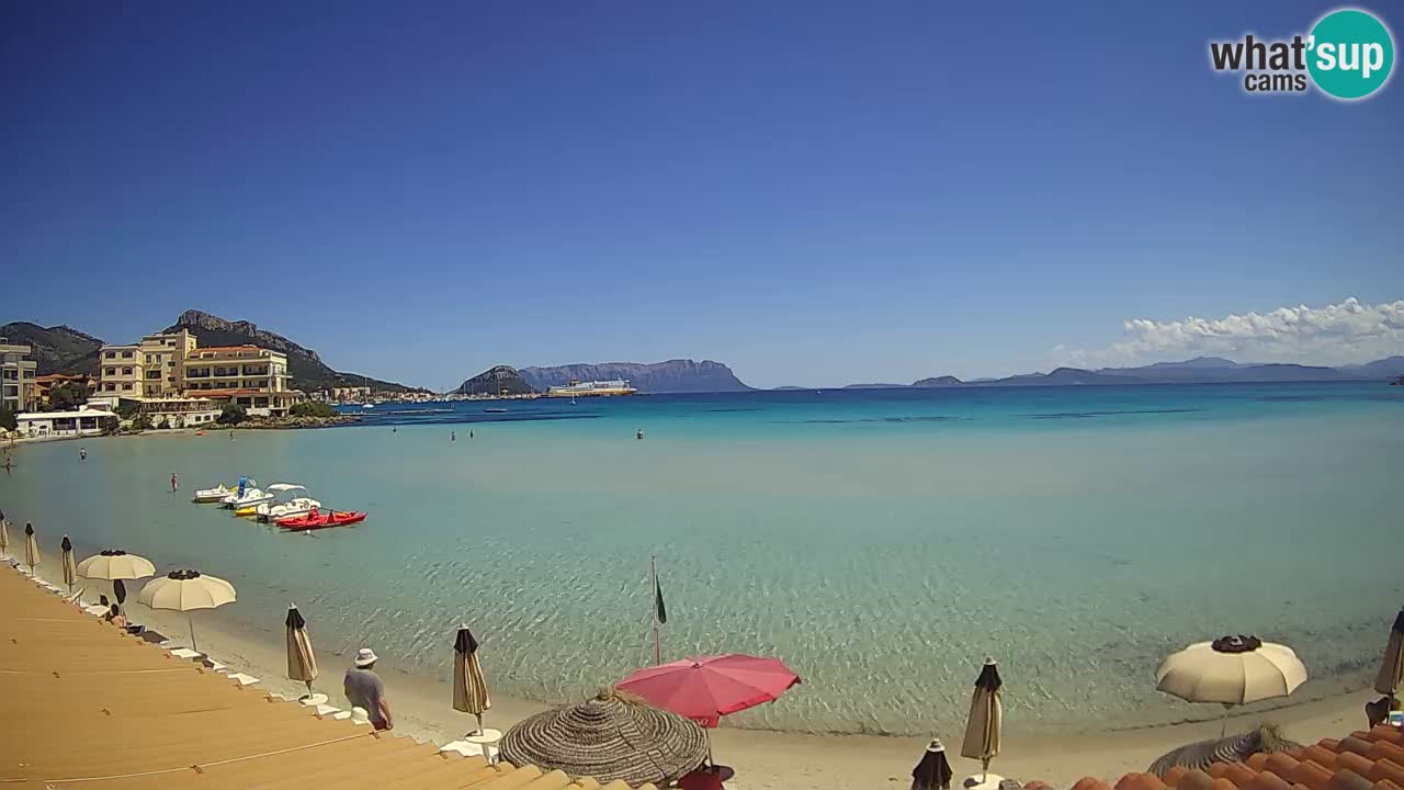 Webcam Terza Spiaggia Golfo Aranci – Live Beach View