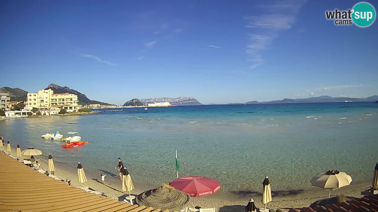 Webcam Terza Spiaggia Golfo Aranci – Live Beach View