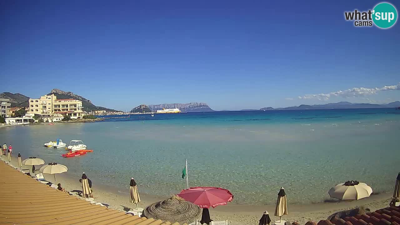 Webcam Terza Spiaggia Golfo Aranci – Live Beach View