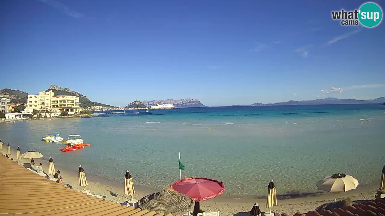 Webcam Terza Spiaggia Golfo Aranci – Live Beach View