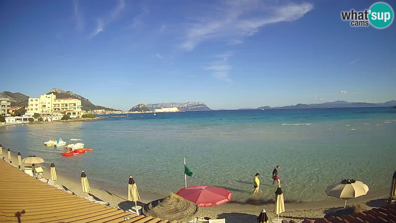 Webcam Terza Spiaggia Golfo Aranci – Live Beach View