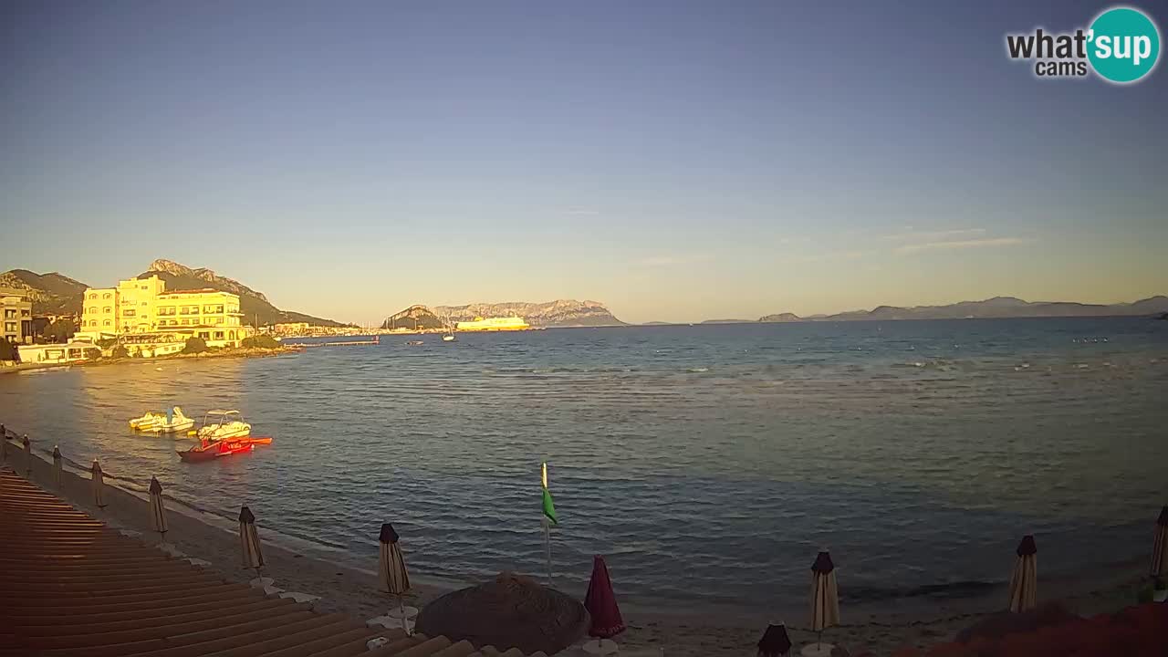 Webcam Terza Spiaggia Golfo Aranci – Live Beach View