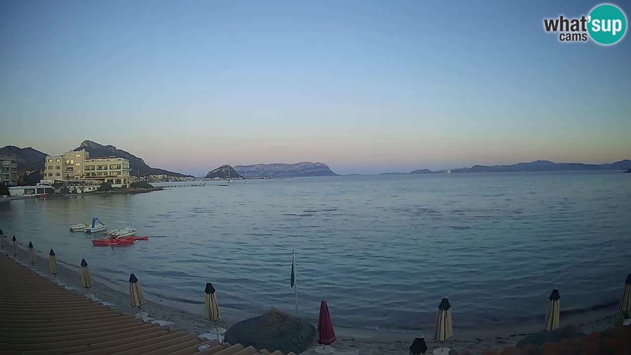 Webcam Terza Spiaggia Golfo Aranci – Vista en directo de la playa