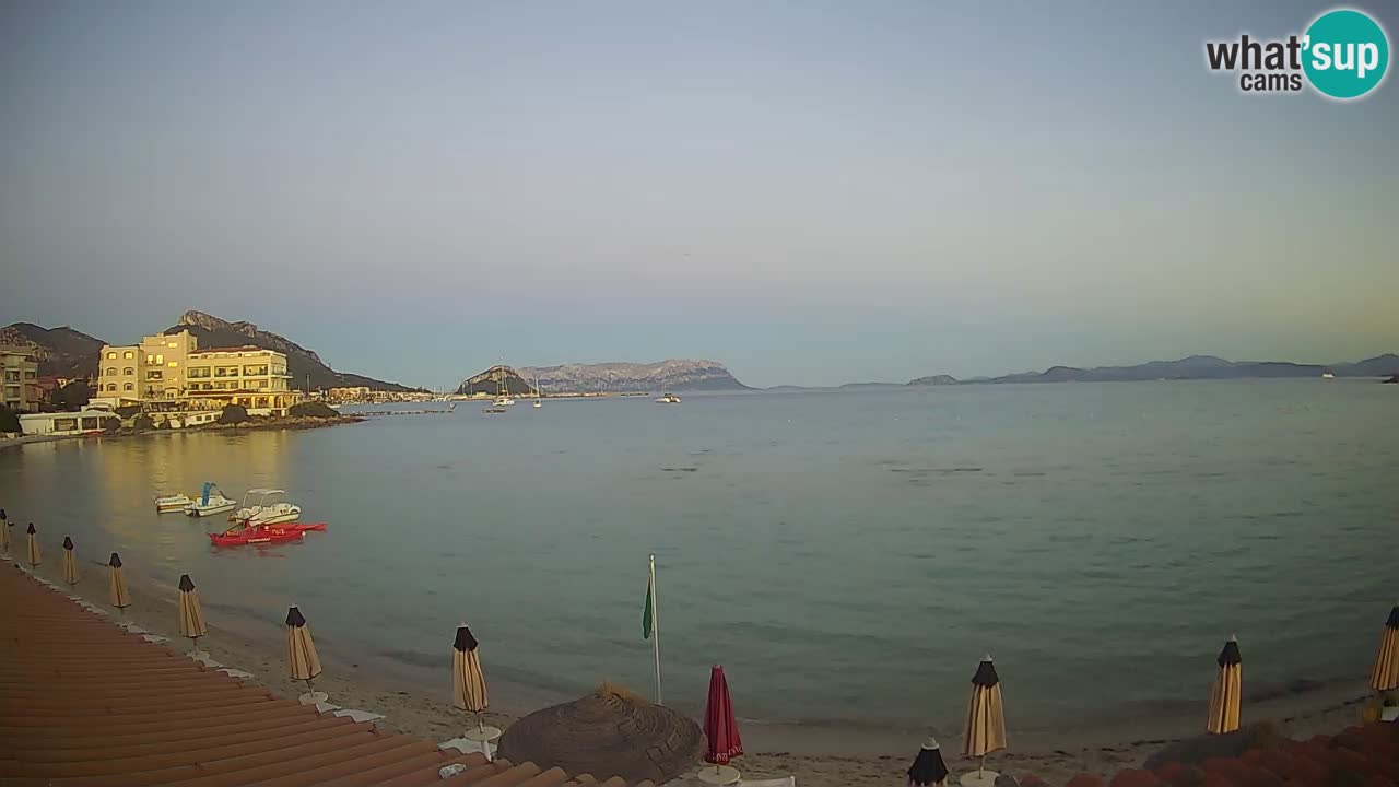 Webcam Terza Spiaggia Golfo Aranci – Vista mare in diretta