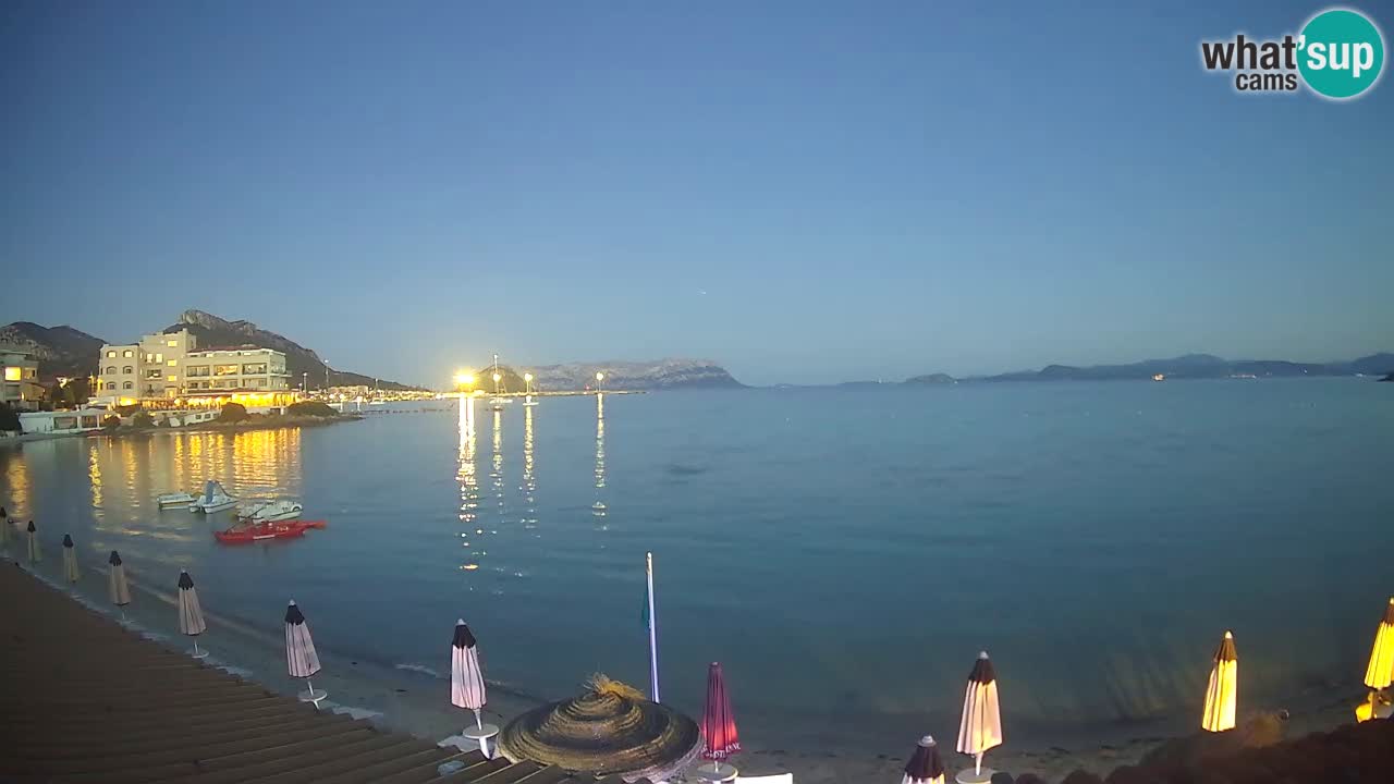 Webcam Terza Spiaggia Golfo Aranci – Live Beach View