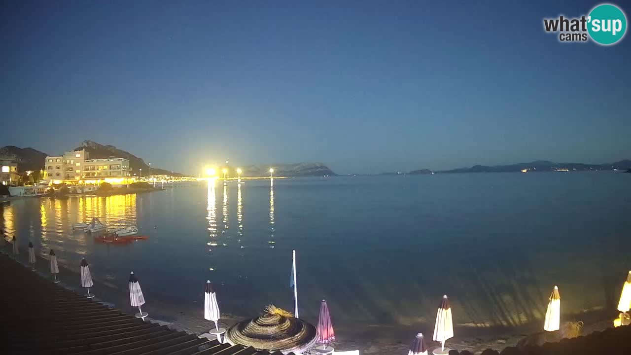 Webcam Terza Spiaggia Golfo Aranci – Live Beach View