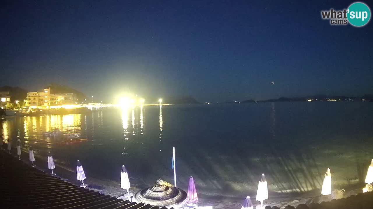 Webcam Terza Spiaggia Golfo Aranci – Live Beach View