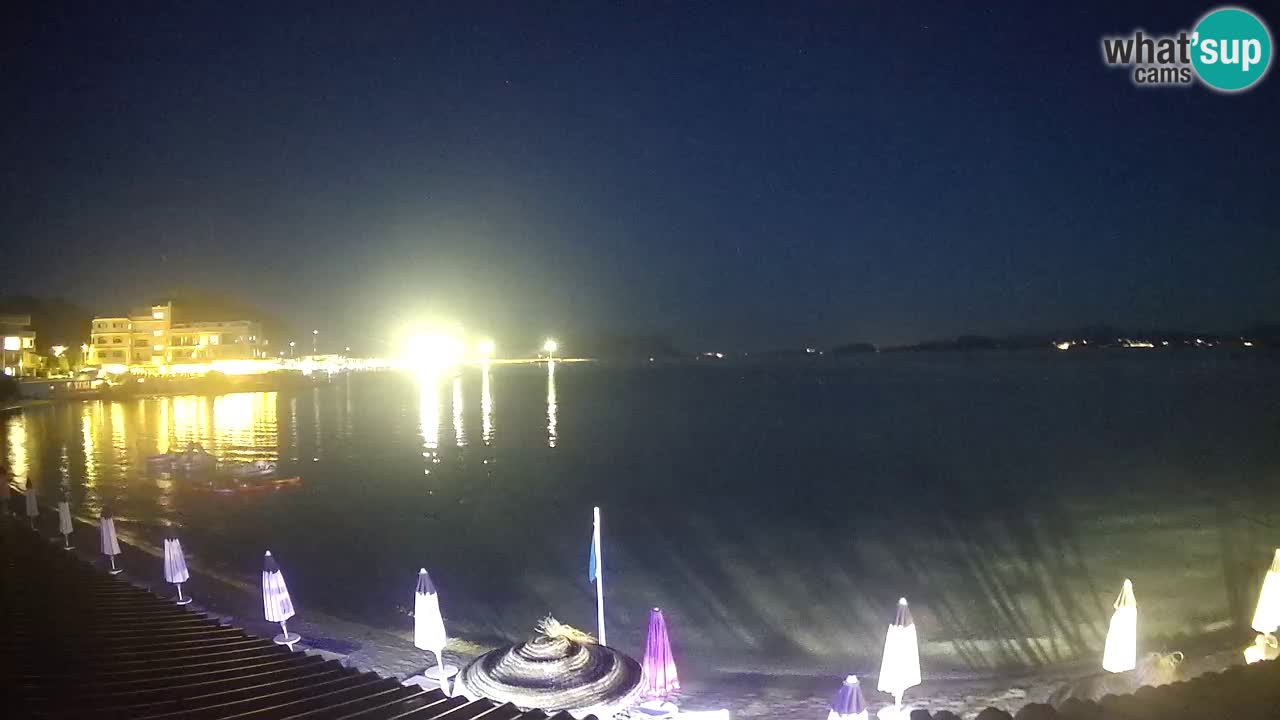 Webcam Terza Spiaggia Golfo Aranci – Vista mare in diretta