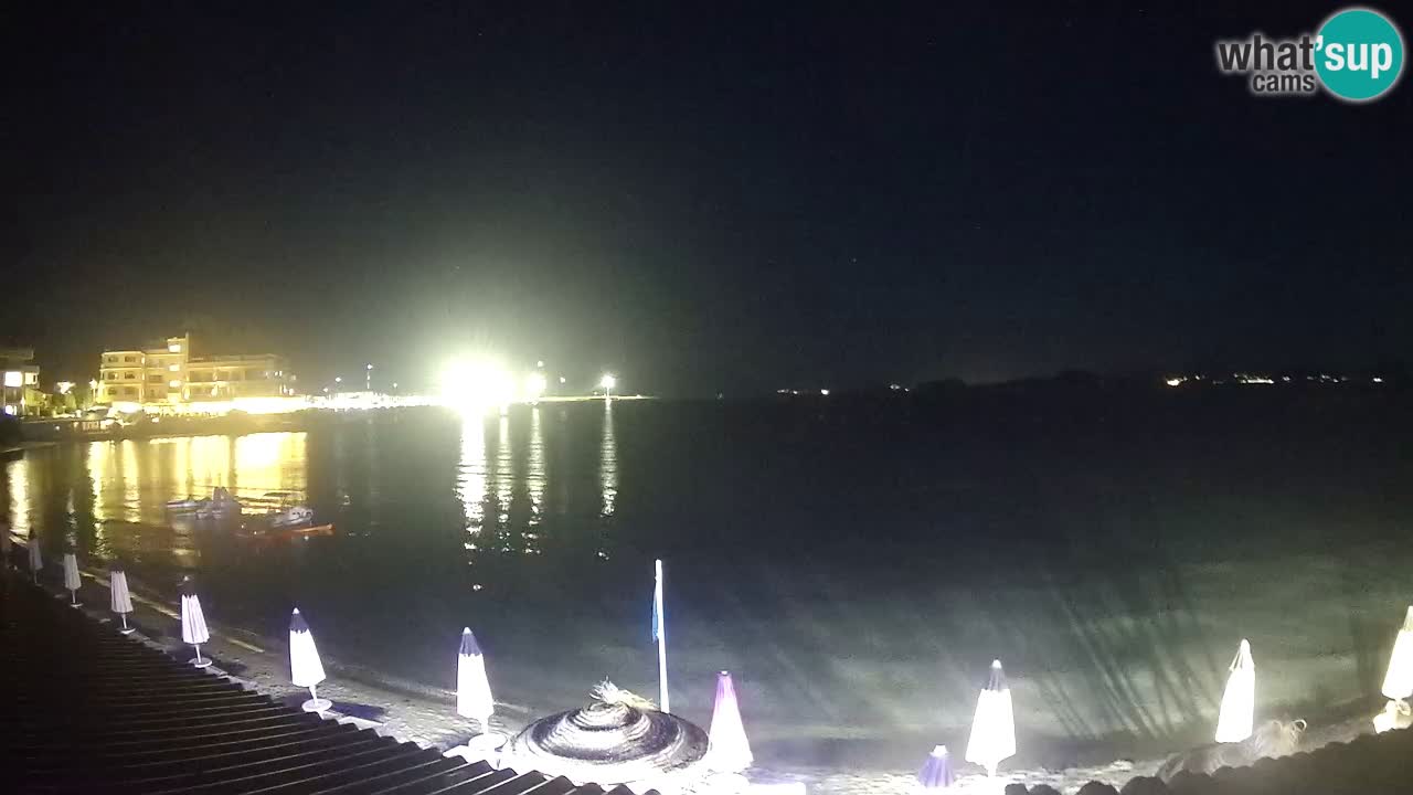 Webcam Terza Spiaggia Golfo Aranci – Vue en direct de la plage