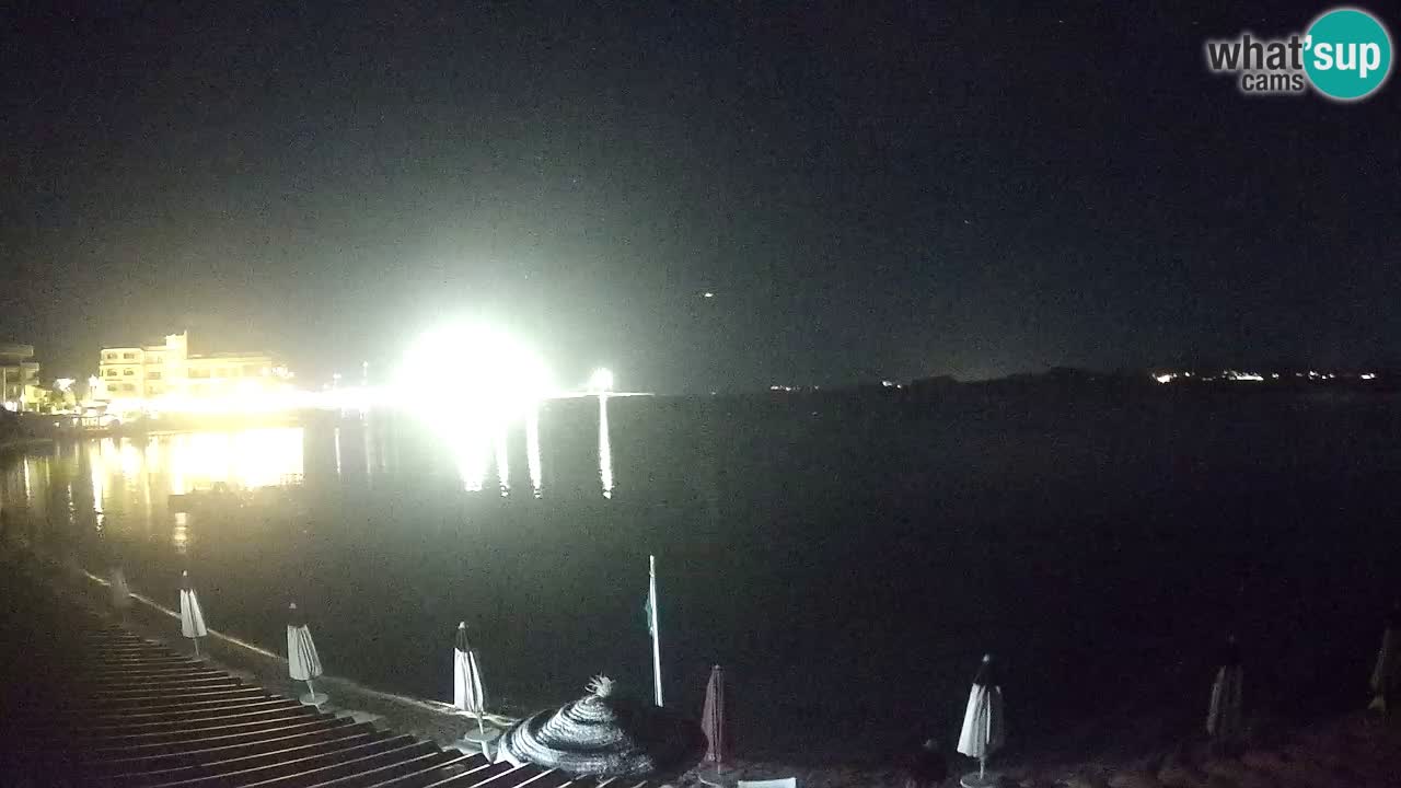 Webcam Terza Spiaggia Golfo Aranci – Live Beach View