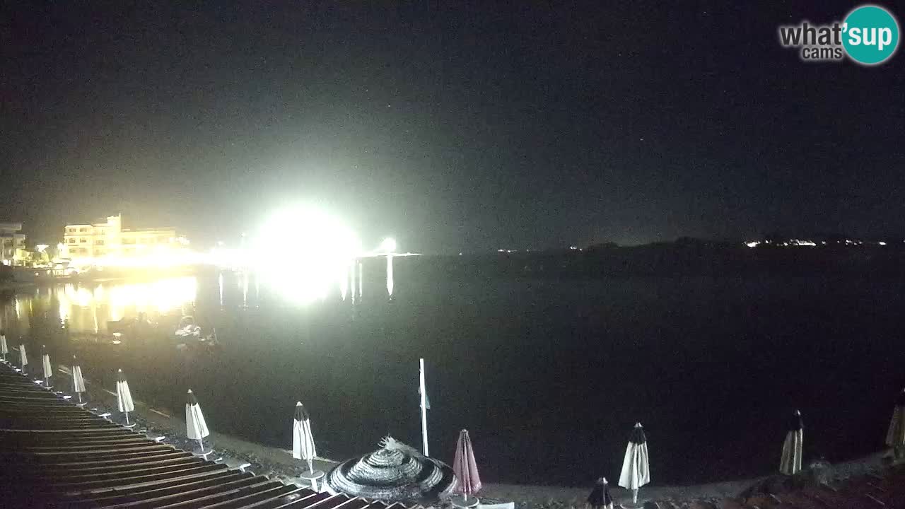 Webcam Terza Spiaggia Golfo Aranci – Vista mare in diretta