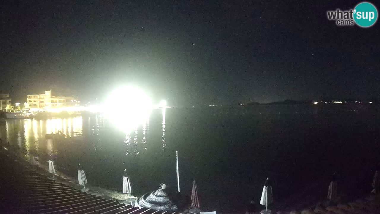 Webcam Terza Spiaggia Golfo Aranci – Vista en directo de la playa