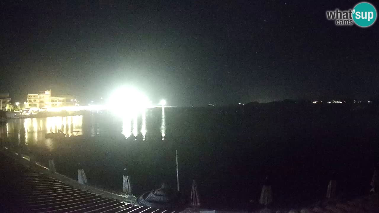 Webcam Terza Spiaggia Golfo Aranci – Live Beach View