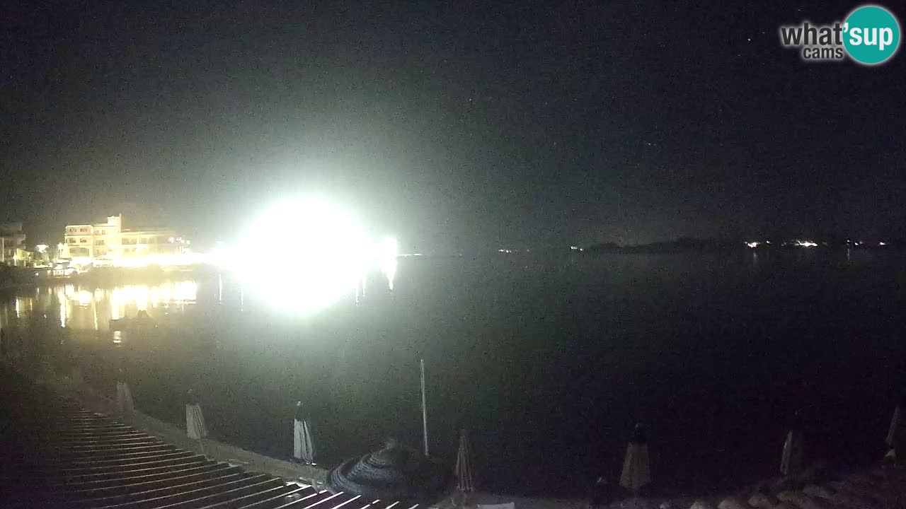Web kamera Terza Spiaggia Golfo Aranci – Pogled uživo na plažu