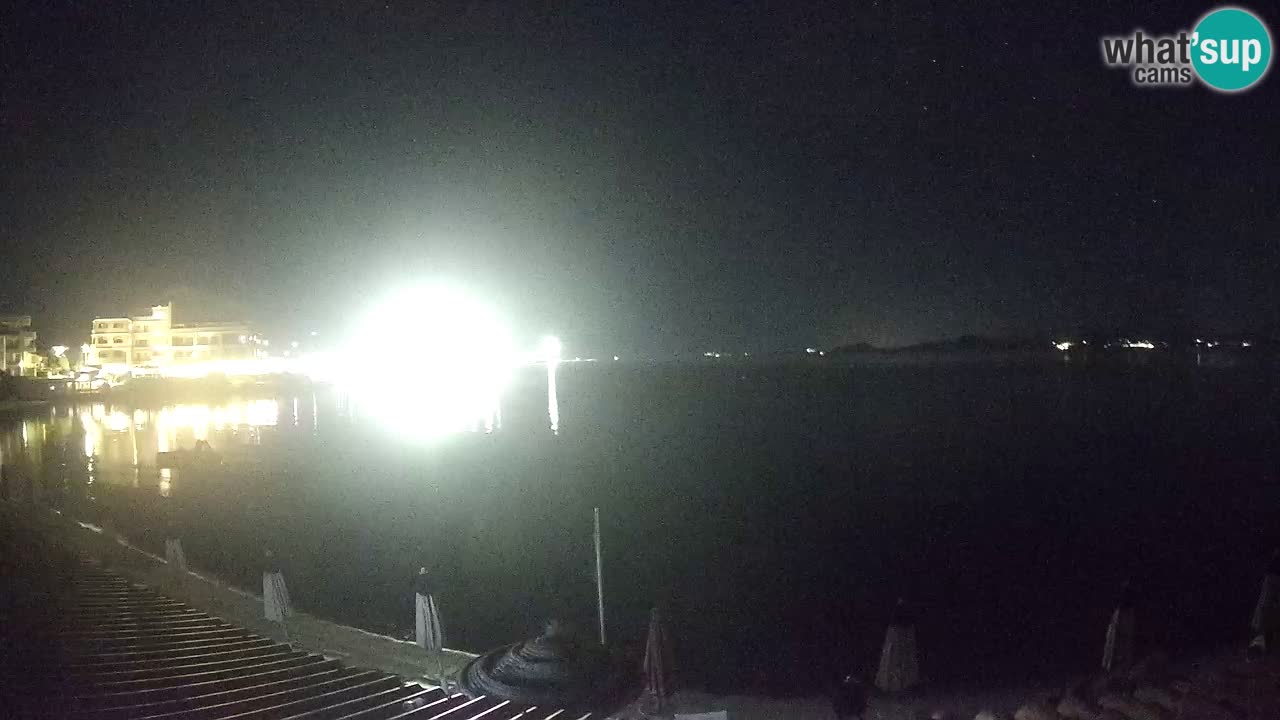 Webcam Terza Spiaggia Golfo Aranci – Live Beach View
