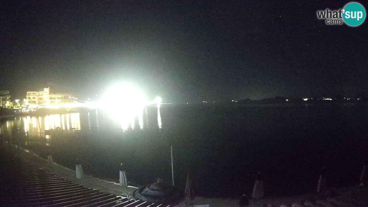 Webcam Terza Spiaggia Golfo Aranci – Vista mare in diretta