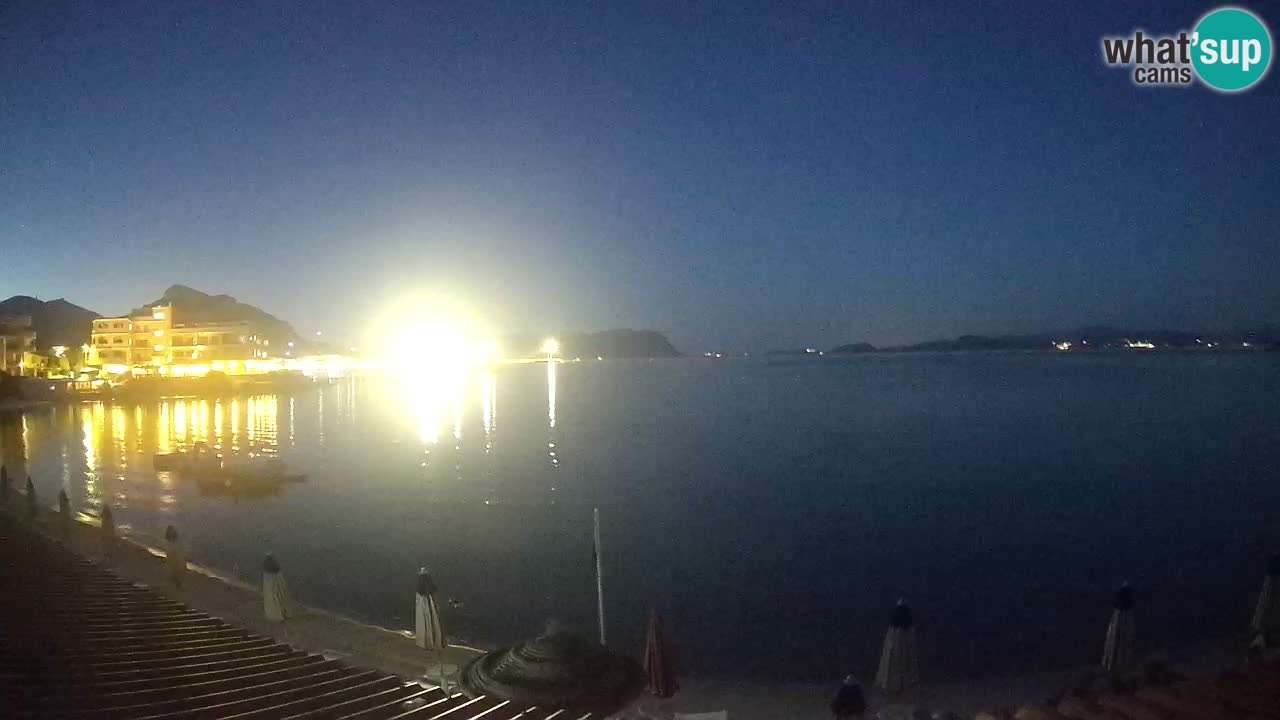 Webcam Terza Spiaggia Golfo Aranci – Vista mare in diretta