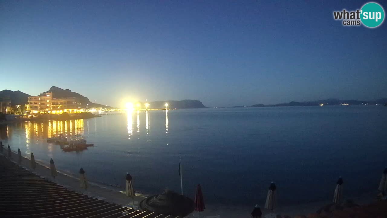 Webcam Terza Spiaggia Golfo Aranci – Live Beach View