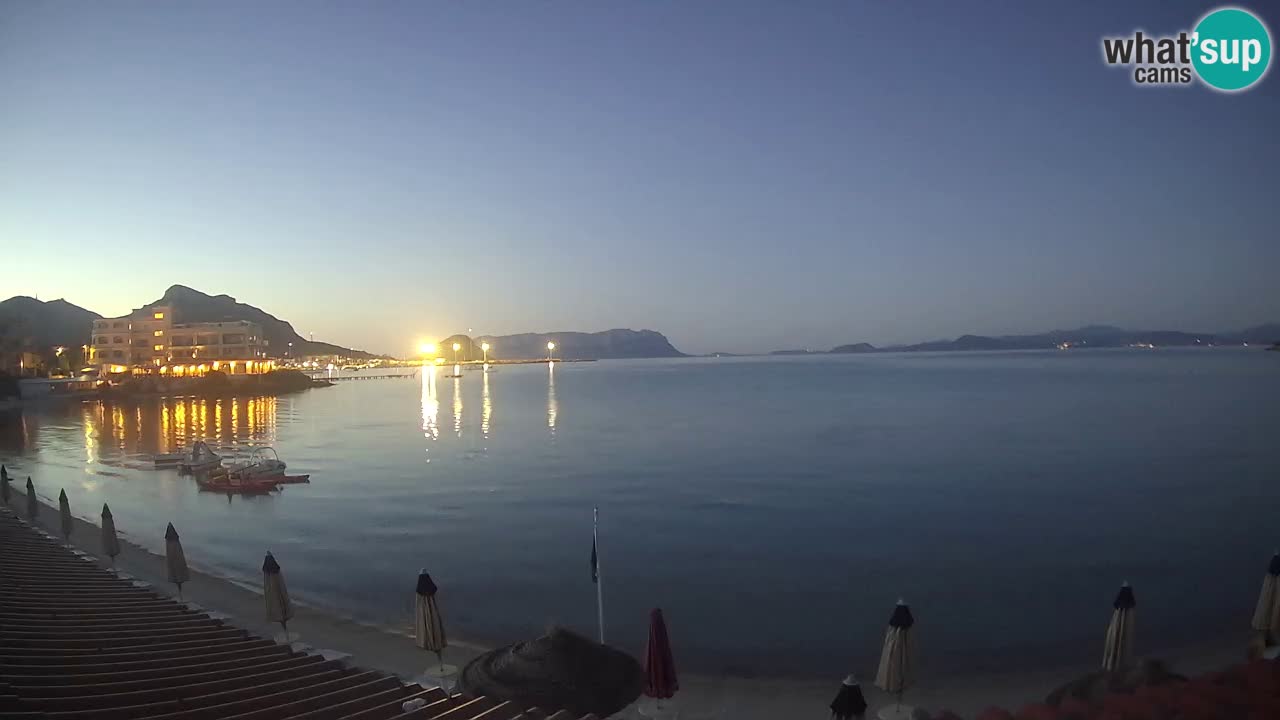Webcam Terza Spiaggia Golfo Aranci – Live Beach View