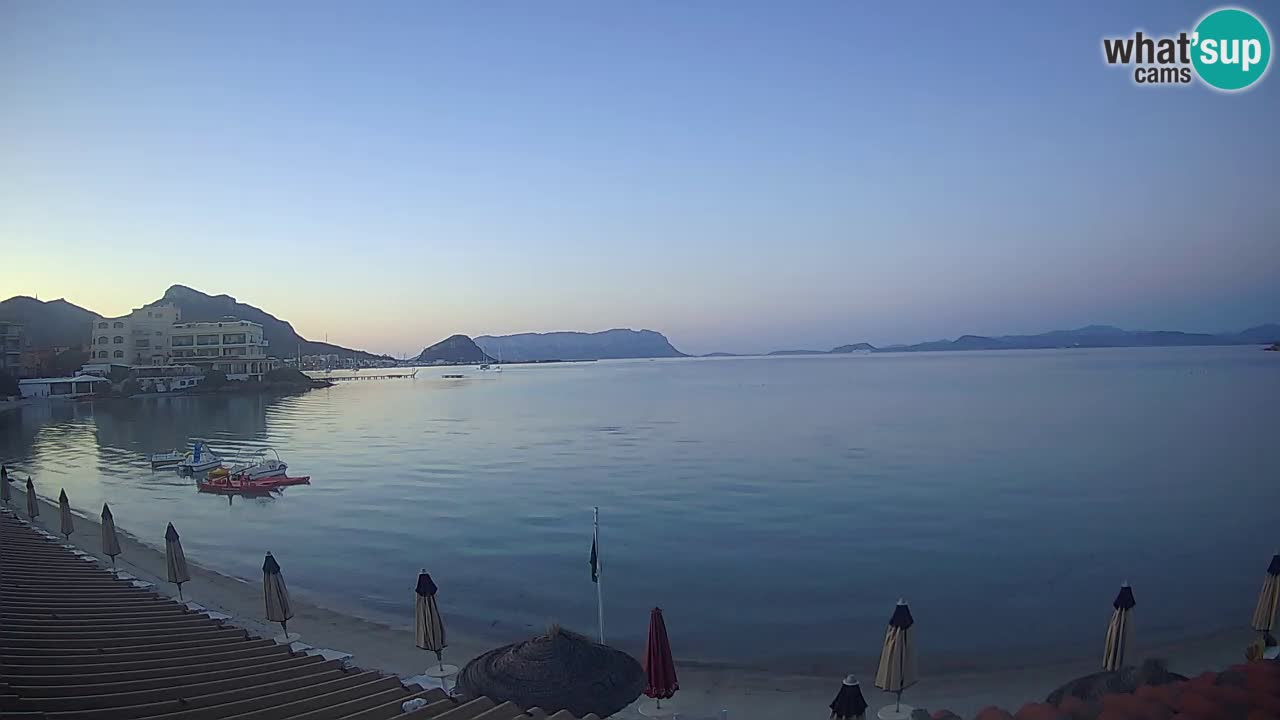 Webcam Terza Spiaggia Golfo Aranci – Live Beach View