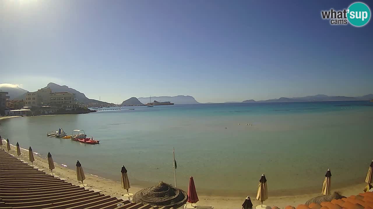 Webcam Terza Spiaggia Golfo Aranci – Live Beach View