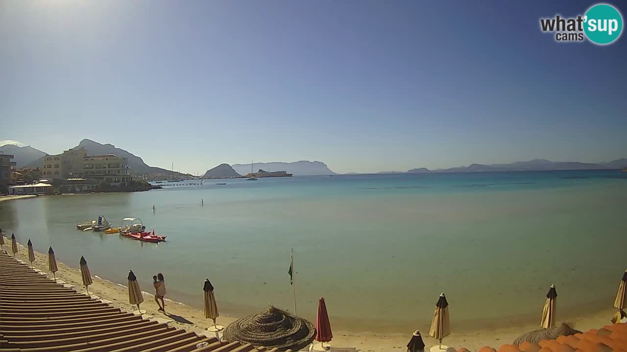 Webcam Terza Spiaggia Golfo Aranci – Vista mare in diretta