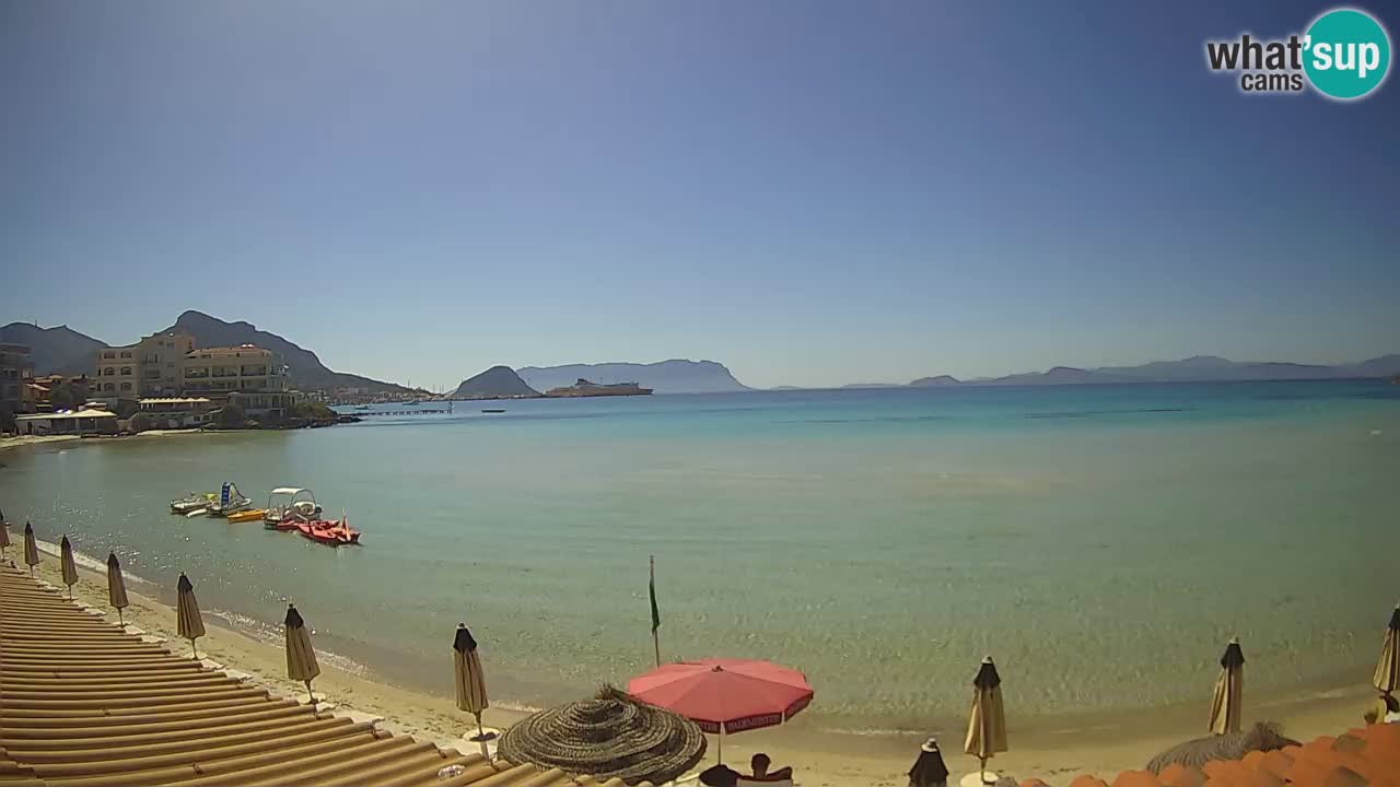 Webcam Terza Spiaggia Golfo Aranci – Live Beach View