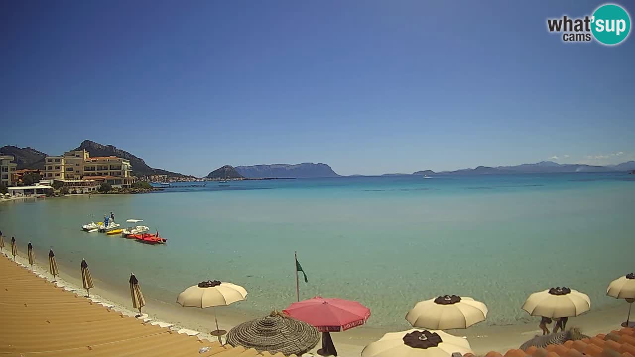 Webcam Terza Spiaggia Golfo Aranci – Live Beach View
