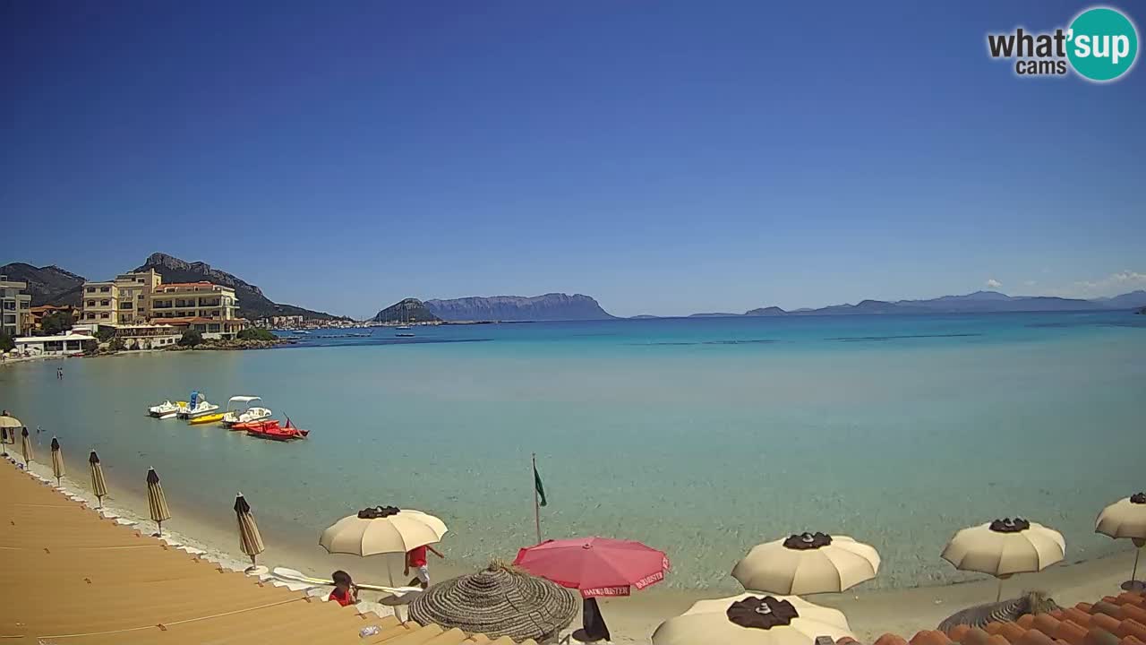Webcam Terza Spiaggia Golfo Aranci – Live Beach View