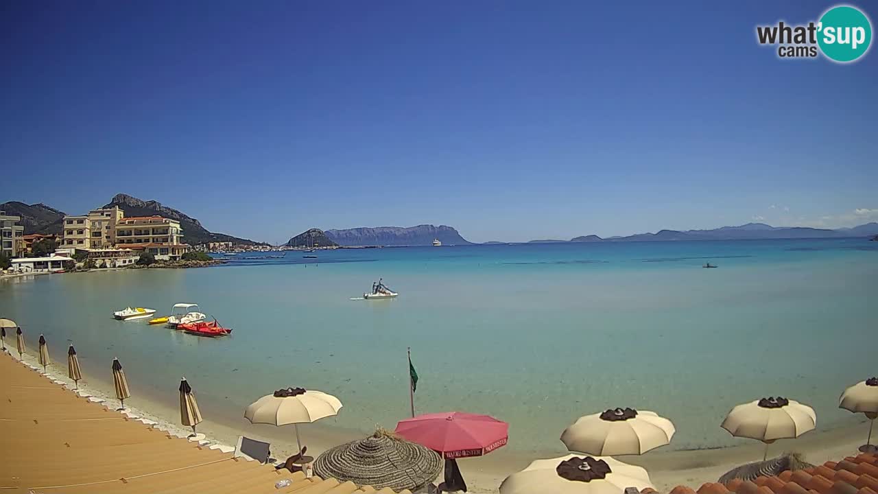 Webcam Terza Spiaggia Golfo Aranci – Live Beach View