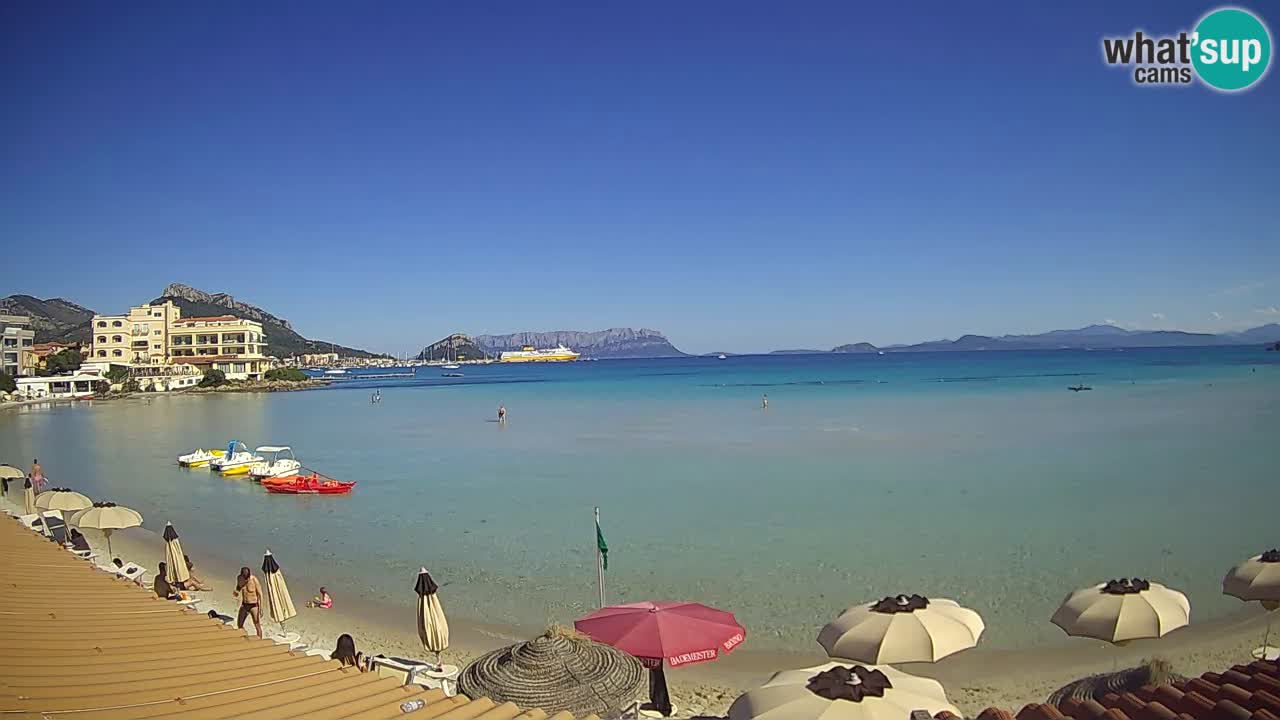 Webcam Terza Spiaggia Golfo Aranci – Live Beach View