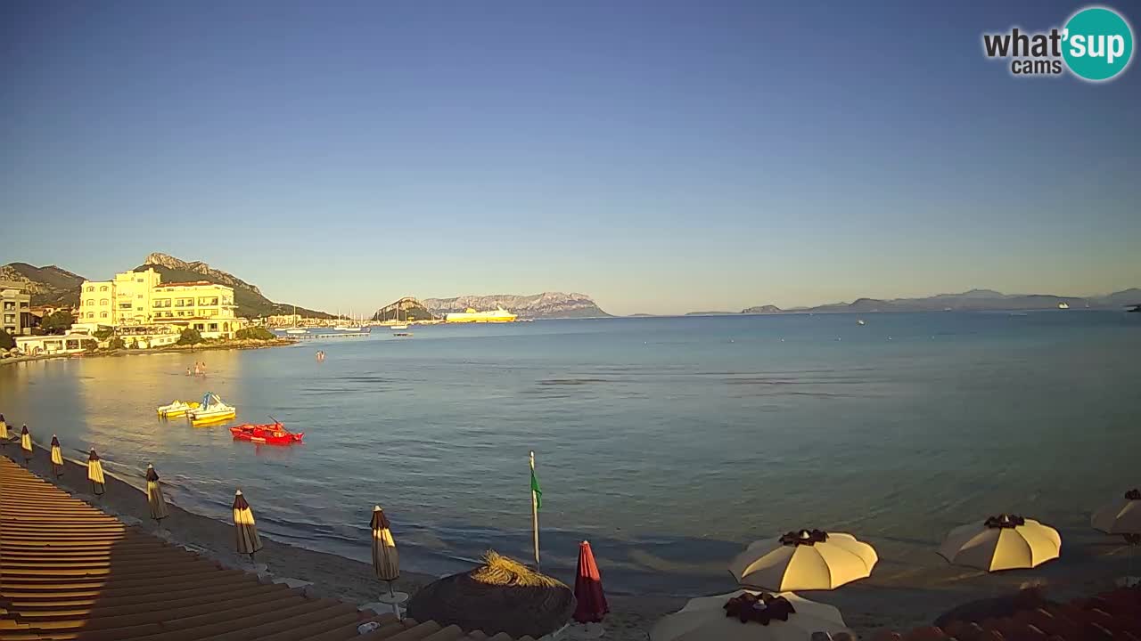 Webcam Terza Spiaggia Golfo Aranci – Live Beach View