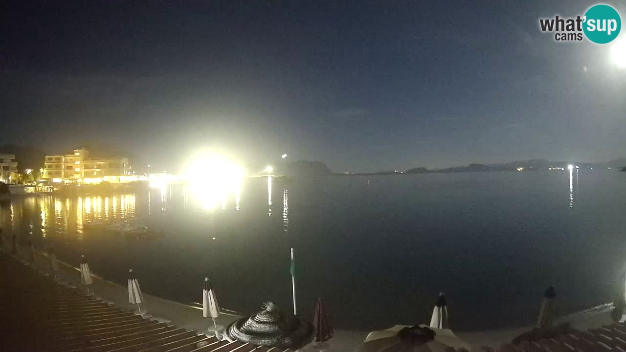 Webcam Terza Spiaggia Golfo Aranci – Vista mare in diretta