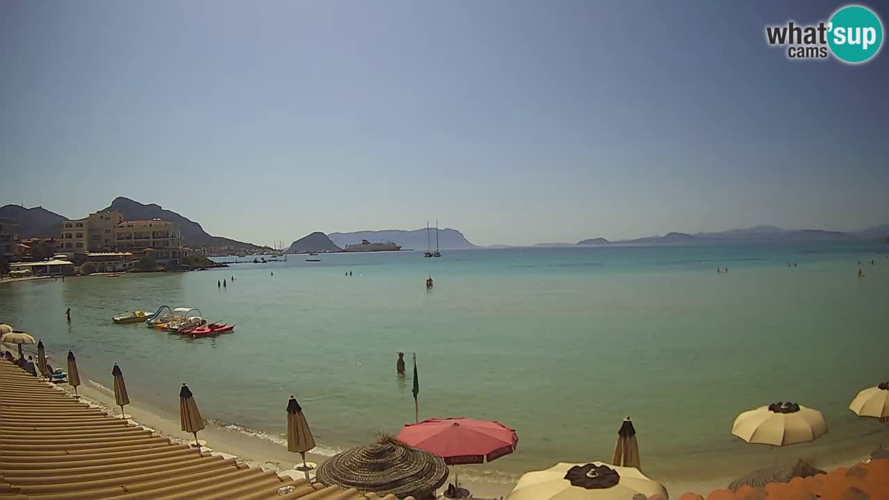 Webcam Terza Spiaggia Golfo Aranci – Live Beach View