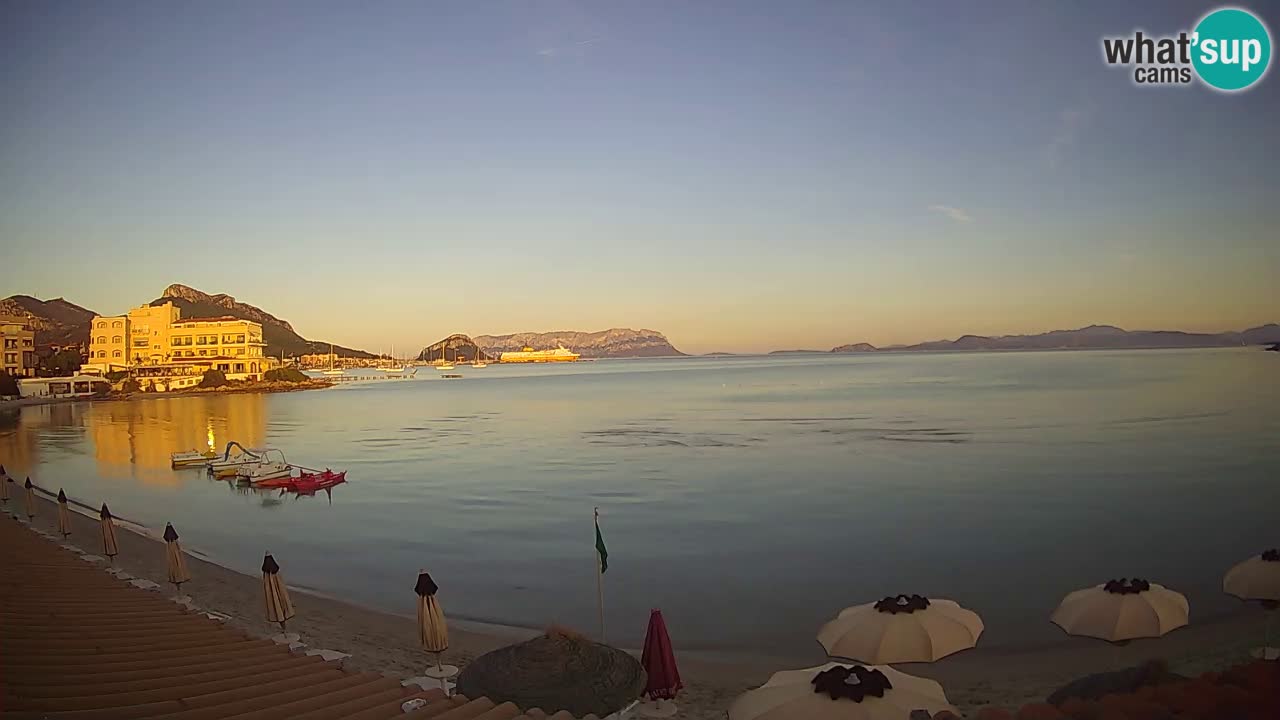 Webcam Terza Spiaggia Golfo Aranci – Live Beach View