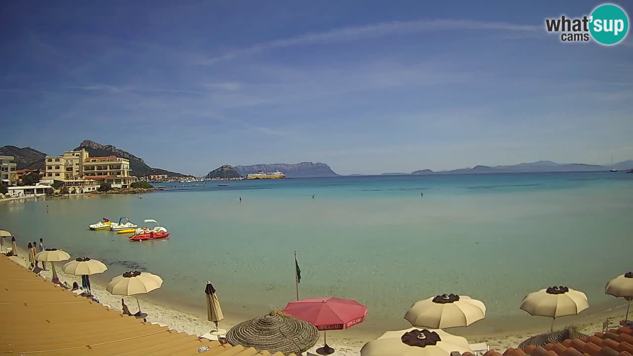 Webcam Terza Spiaggia Golfo Aranci – Live Beach View