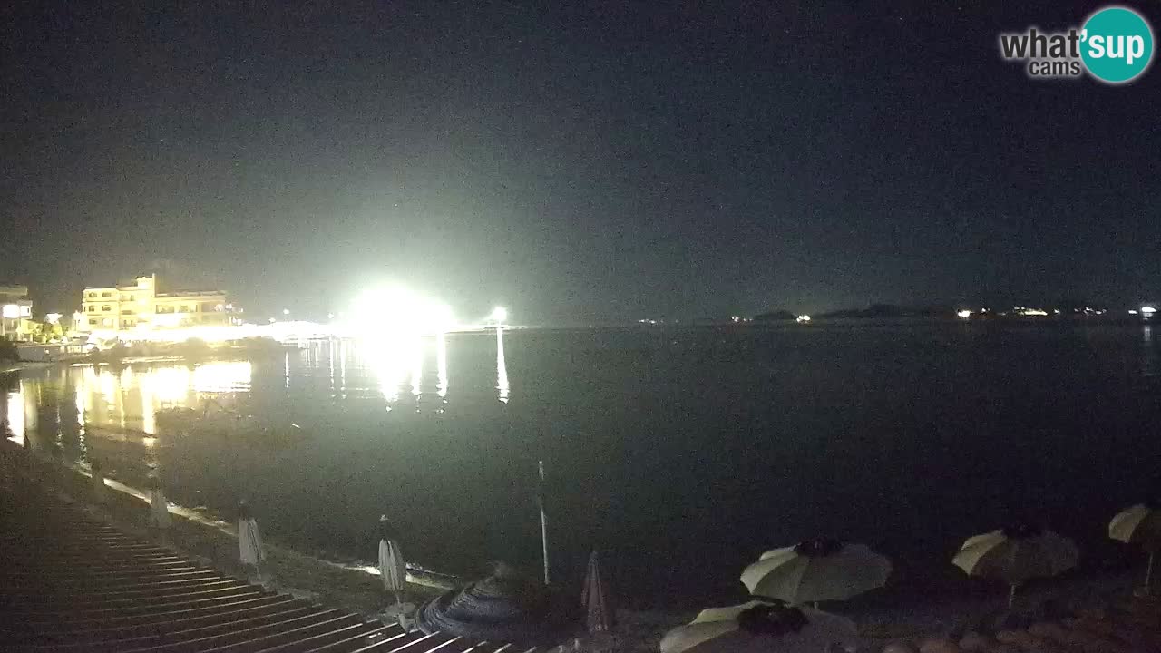 Webcam Terza Spiaggia Golfo Aranci – Liveblick auf den Strand