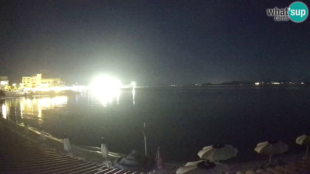Webcam Terza Spiaggia Golfo Aranci – Liveblick auf den Strand