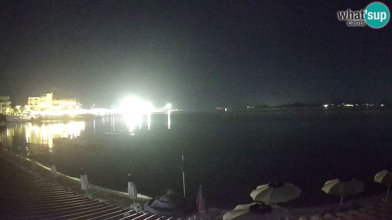 Webcam Terza Spiaggia Golfo Aranci – Vue en direct de la plage