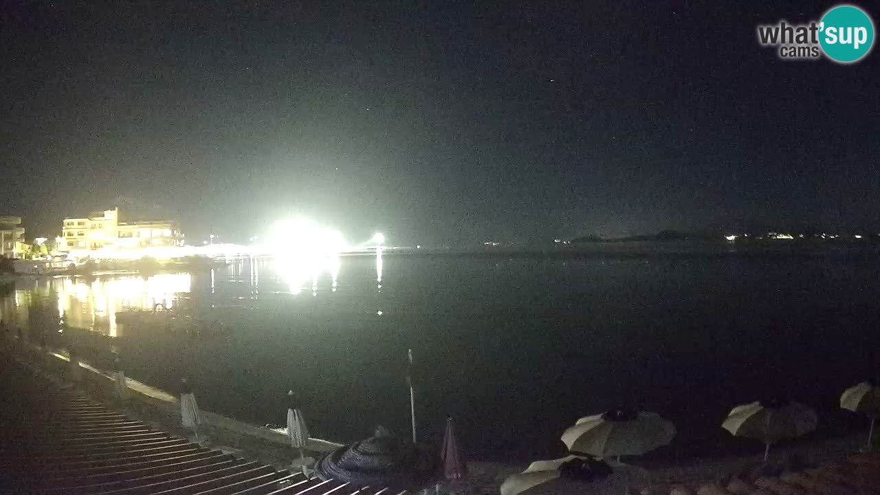 Webcam Terza Spiaggia Golfo Aranci – Live Beach View