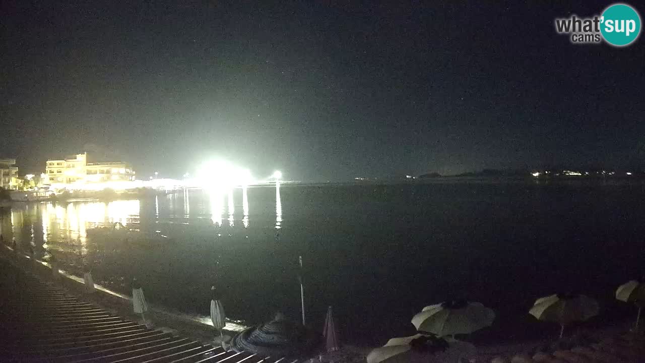 Web kamera Terza Spiaggia Golfo Aranci – Pogled uživo na plažu