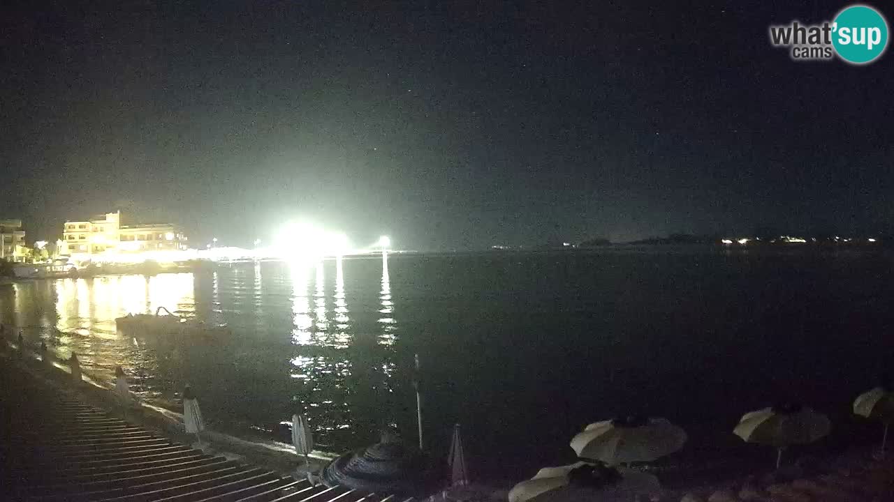 Webcam Terza Spiaggia Golfo Aranci – Liveblick auf den Strand