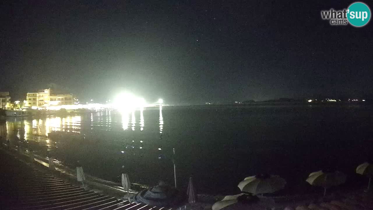 Webcam Terza Spiaggia Golfo Aranci – Liveblick auf den Strand
